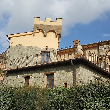 Castello Delle Fornaci Apartment *